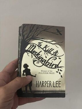 To kill a mockingbird by Harper Lee